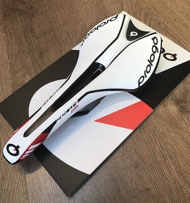 Prologo Saddle Zero II PAS T2.0 134 White/Black Prologo Saddle Zero II PAS T2.0 134 White/Black