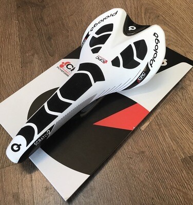 Prologo Saddle CPC Scratch 2 Tirox 143 White/Black Prologo Saddle CPC Scratch 2 Tirox 143 White/Black