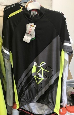 NWSS15 Share The Road SS Jersey Blk-YellowFluo M NWSS15 Share The Road SS Jersey Blk-YellowFluo M