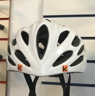 Funkier Subra Road Leisure Helmet White 55-58cm Funkier Subra Road Leisure Helmet White 55-58cm
