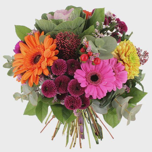 Bouquet Wild – Fleurs Champêtres