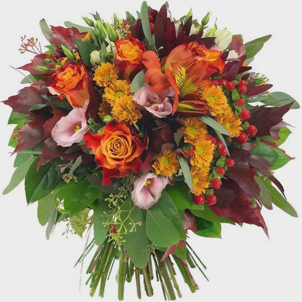 Bouquet Fauve – Élégance Intense