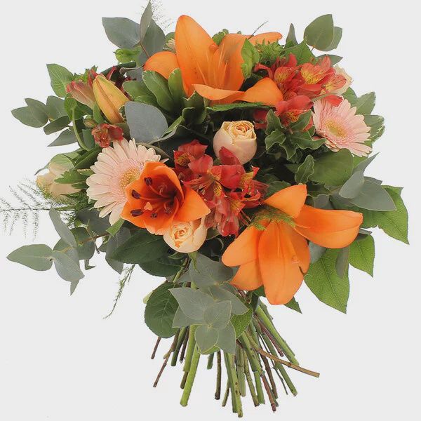 Bouquet Ambre – Lumière Dorée