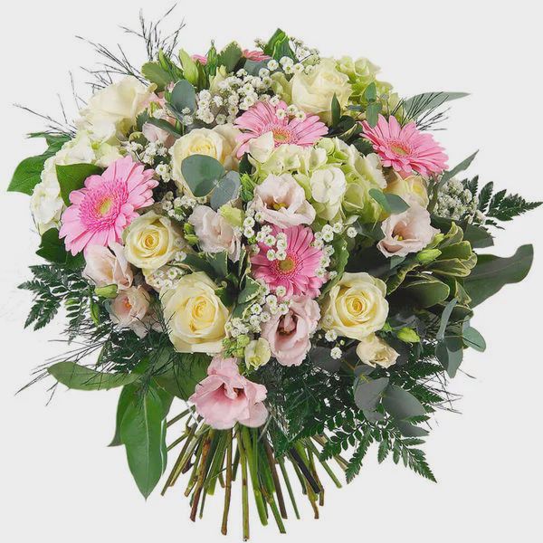 Bouquet Chimène – Élégance Rosée