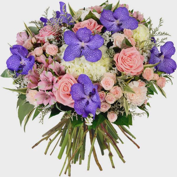 Bouquet Butterfly – Éclat de Couleurs