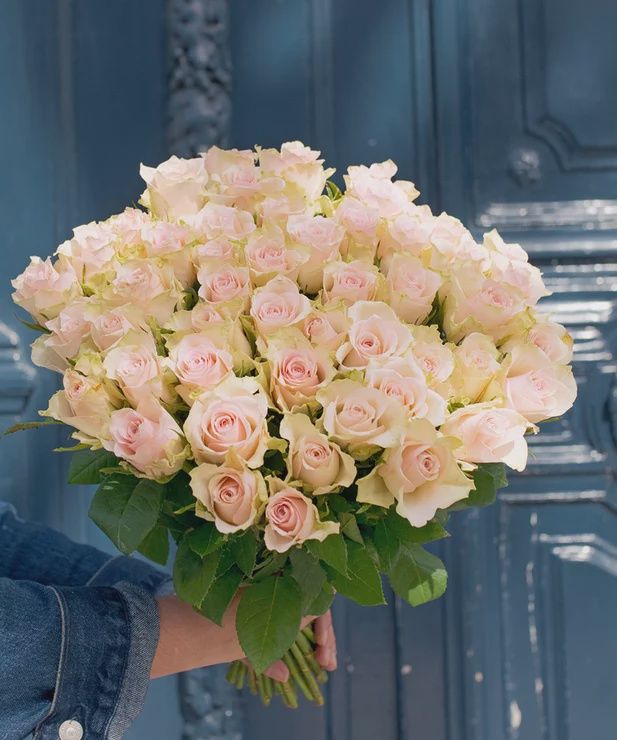 Brassée de Roses Roses – Tendresse &amp; Douceur