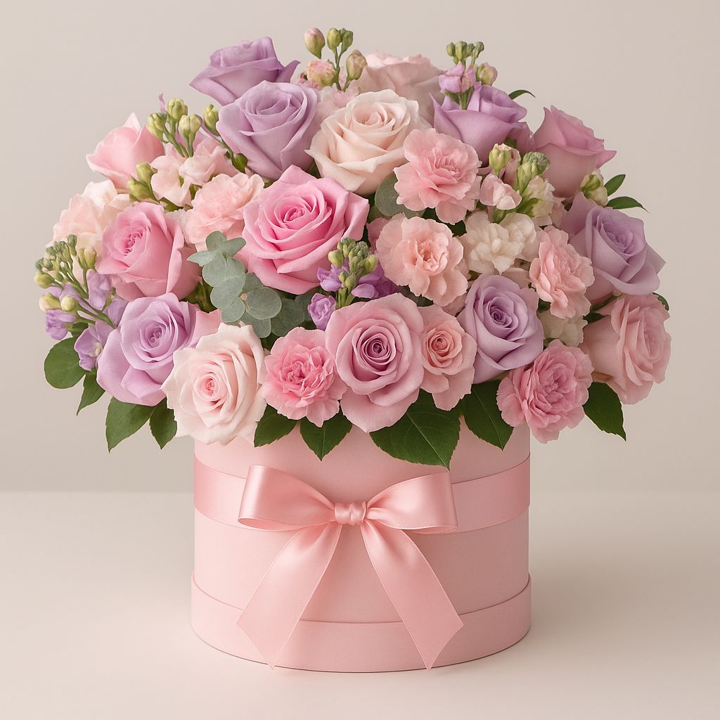 Flower Box Signature – Mix Floral