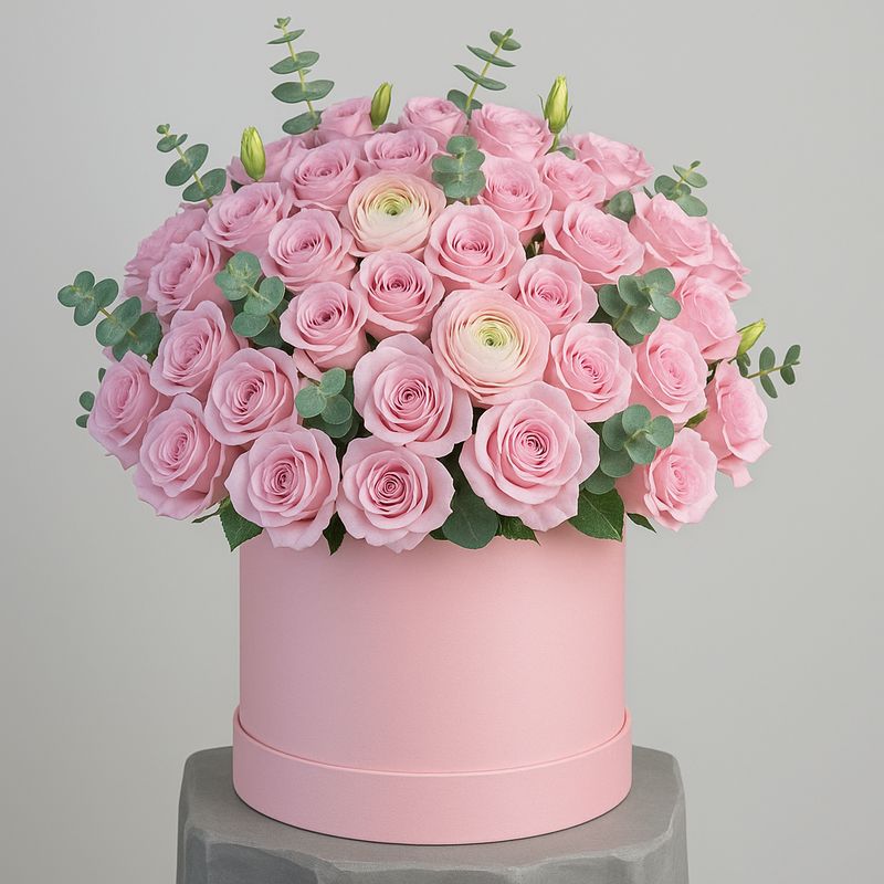 Flower Box Birthday Glow – Éclat d’Anniversaire