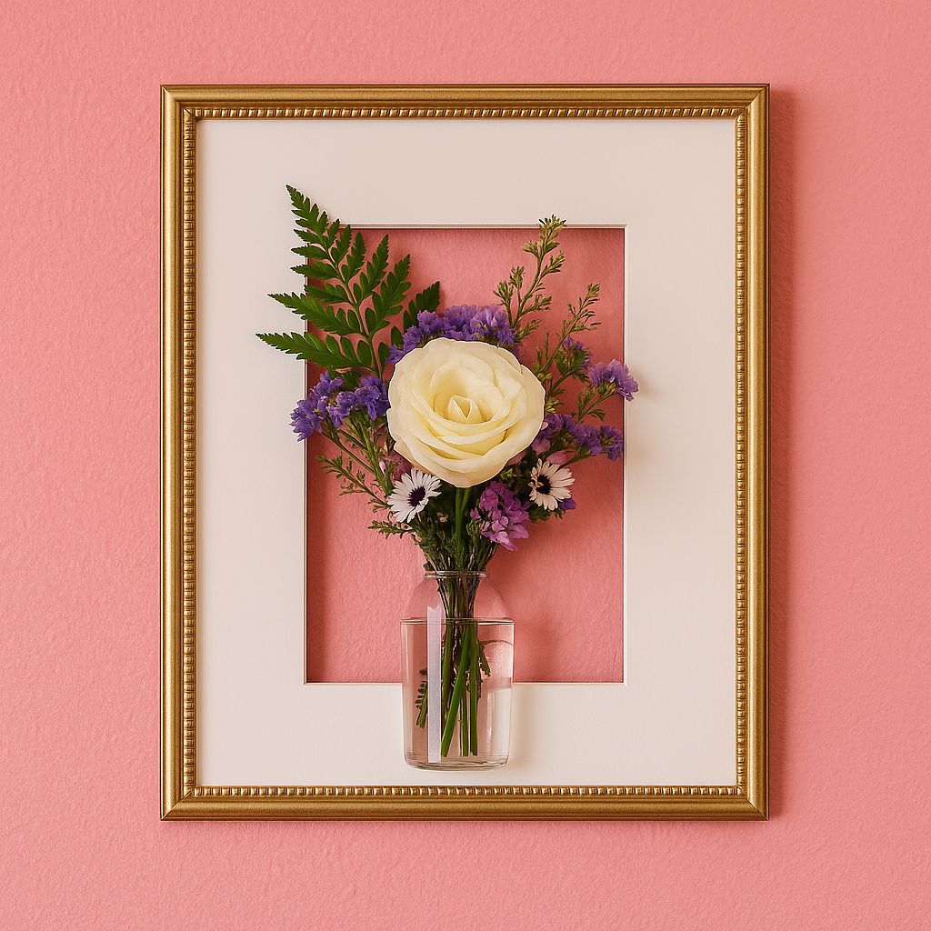 Wall en Fleurs – Unique Creation 1