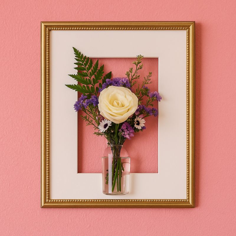 Wall en Fleurs – Unique Creation 1