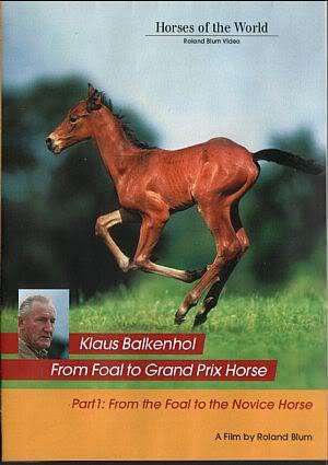 Klaus Balkenhol - from foal to Grand Prix Horse. Part 1: From Foal to Novice Horse