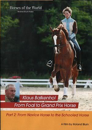 Klaus Balkenhol - from foal to Grand Prix Horse. Part 2: From Novice Horse to Schooled Horse
