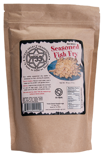 (2) 16oz bags of TSS Seasoned Fish Fry-SHIPPING INCLUDED
