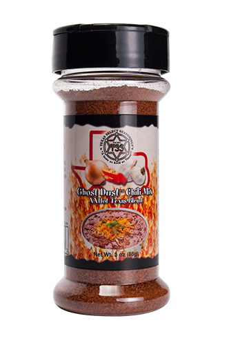 (2) Ghost Dust Chili Mix 4 oz bottles-SHIPPING INCLUDED