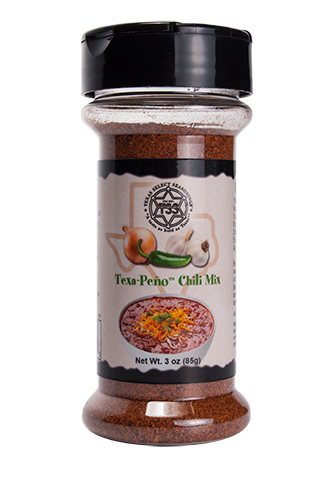 (2) Texa-Peno Chili Mix 3 oz bottles-SHIPPING INCLUDED