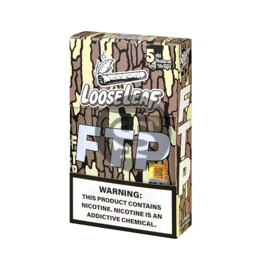 Loose Leaf FTP wraps, 8 packs of 5