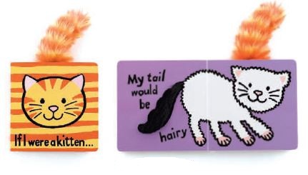 If I were a Kitten Board Book