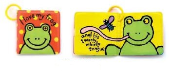 Frog Bath Book