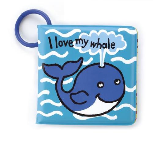 Whale Bath Book