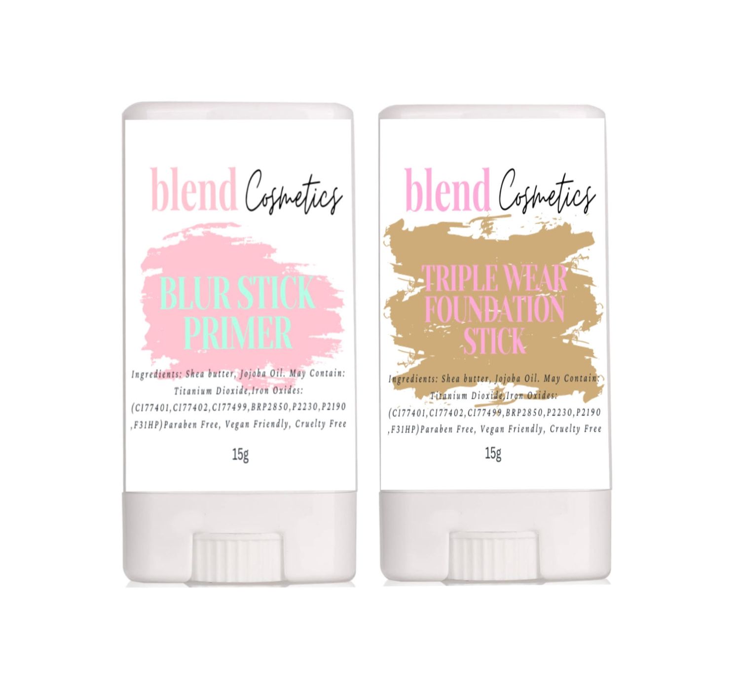 Triple Wear Foundation &amp; Primer set 40g total