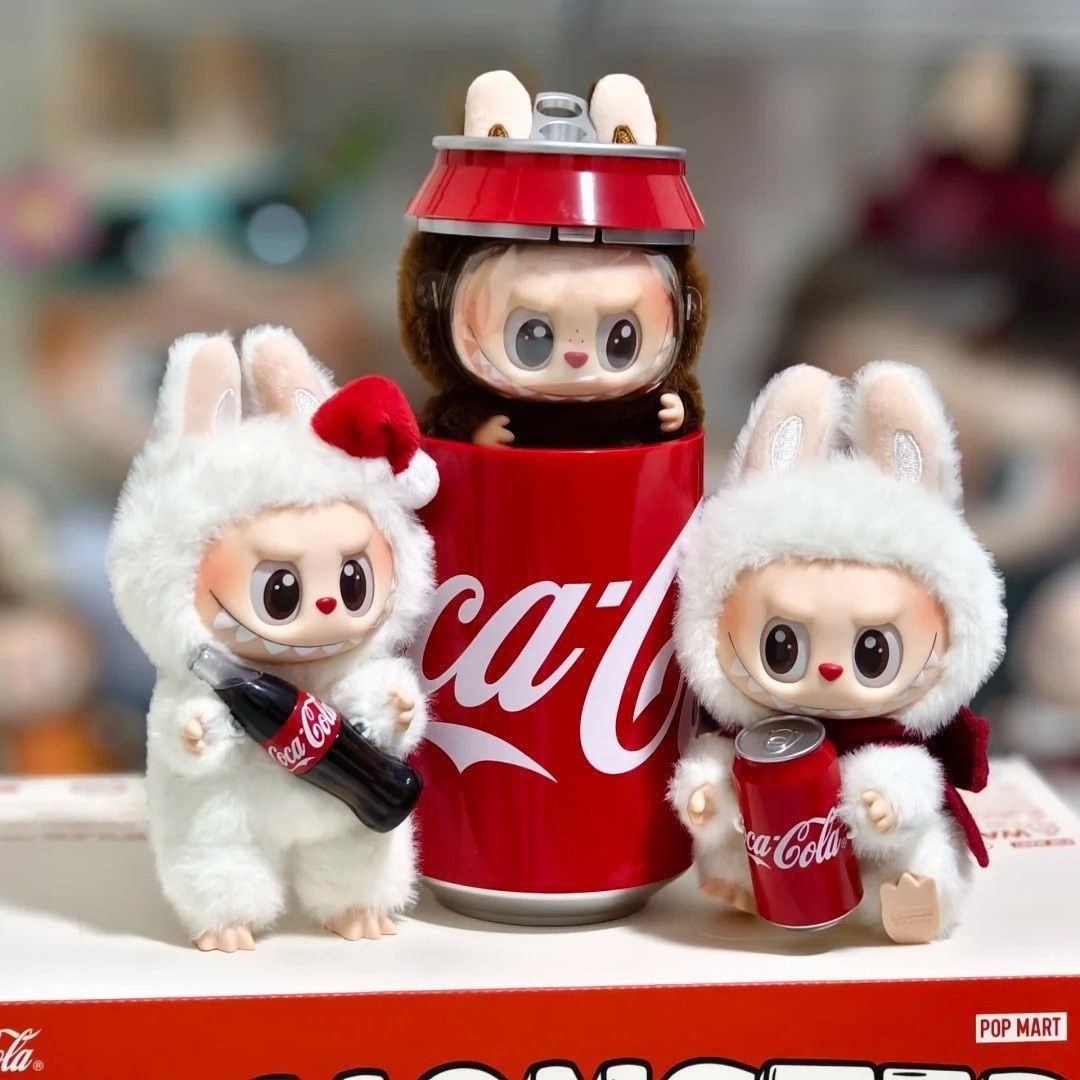 Labubu The Monster – Coca Cola Edition