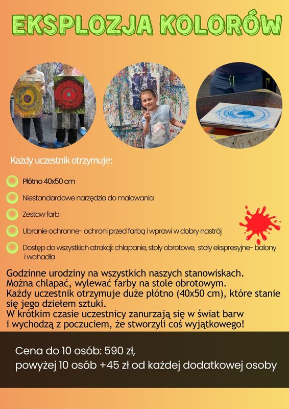 EKSPLOZJA KOLORÓW