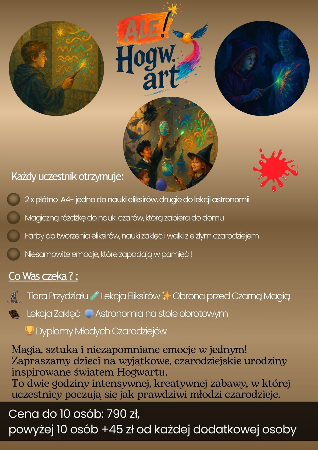 HOGW.ART magiczne urodziny