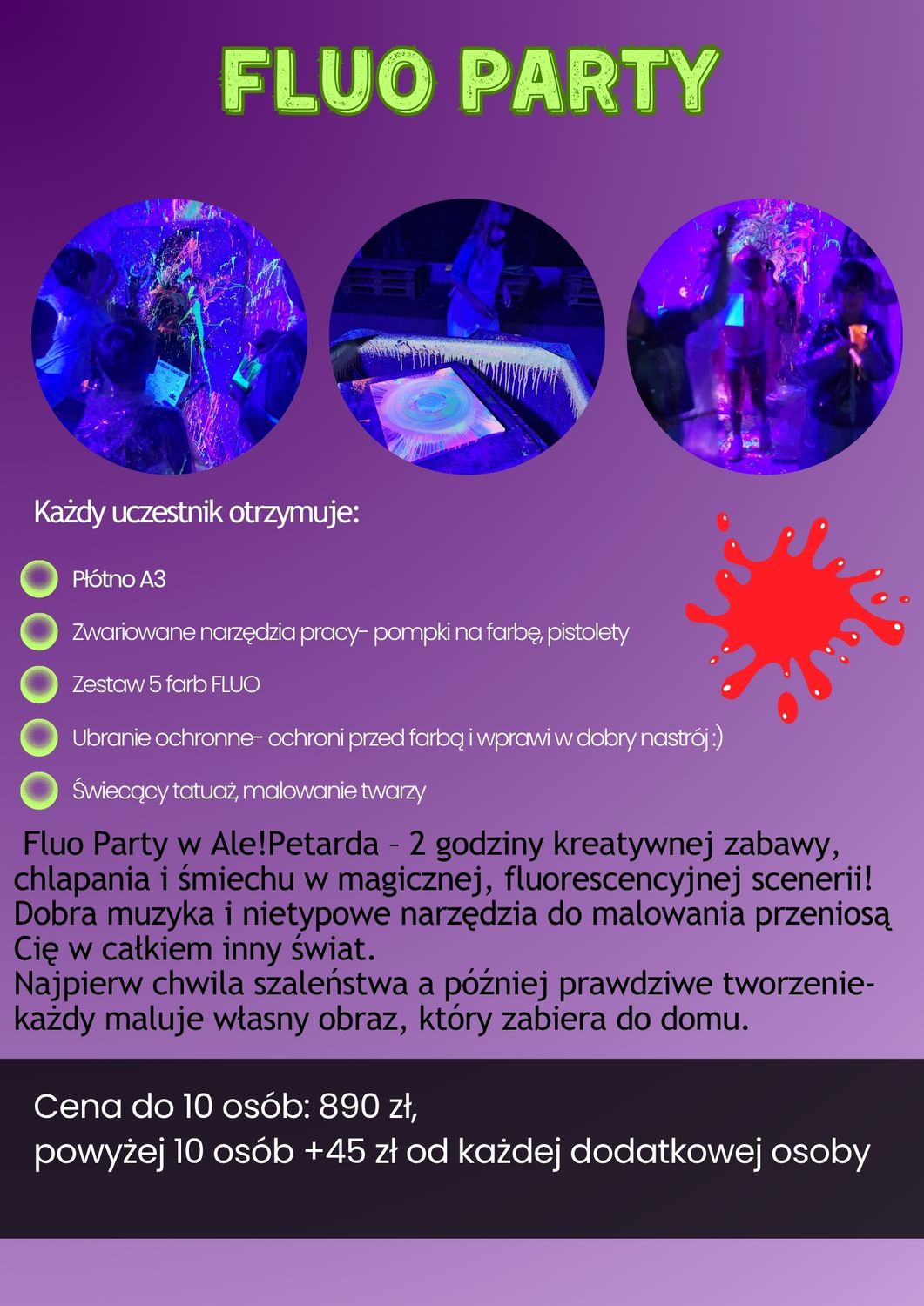 FLUO PARTY