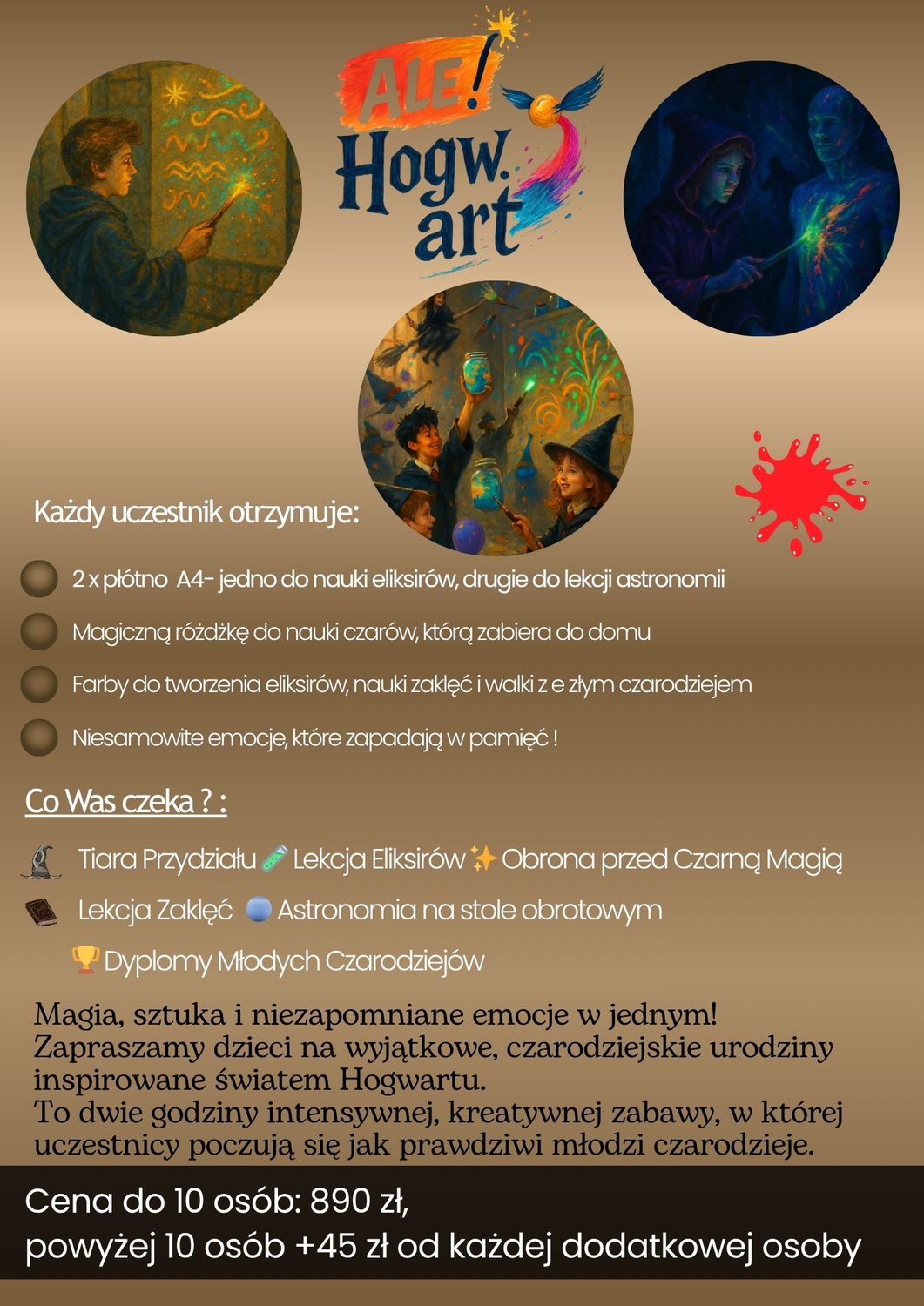 HOGW.ART magiczne urodziny