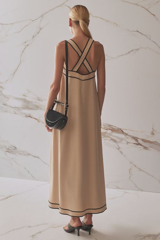 Sancia - Neroli Dress Fawn