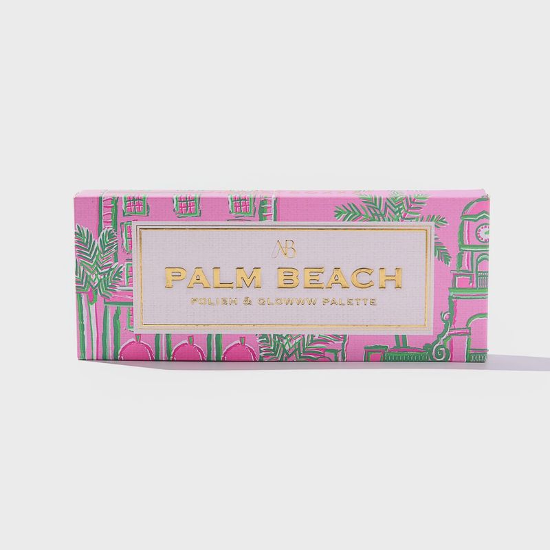 ARTISTBOXXX - Palm Beach Polish & Glowww Palette