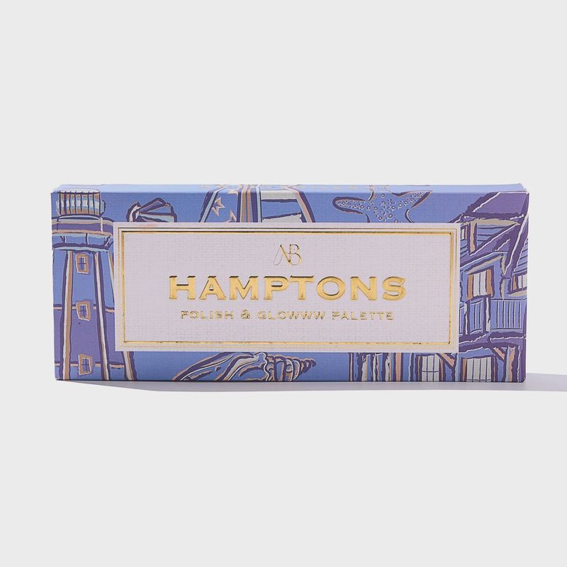 ARTISTBOXXX - Hamptons Polish & Glowww Palette