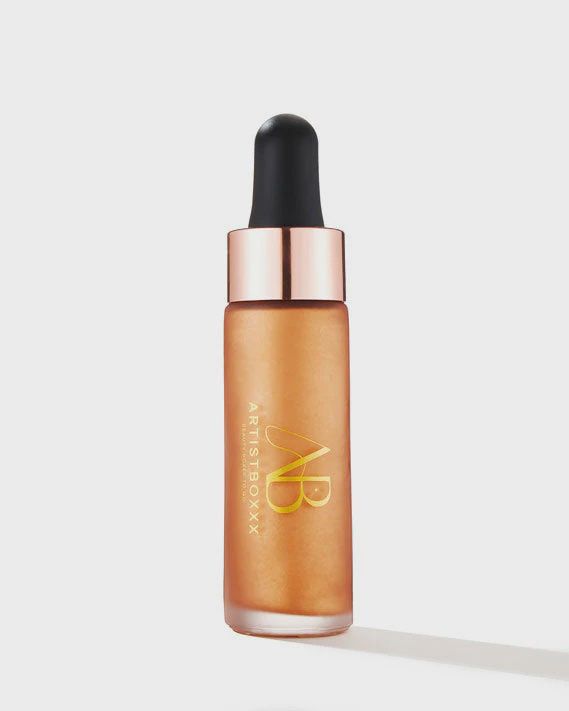 ARTISTBOXXX - Face Glowww Luminizer Gilded Gold