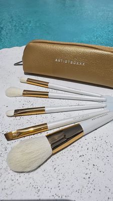 ARTISTBOXXX - Luxe Vegan Travel Brush Set
