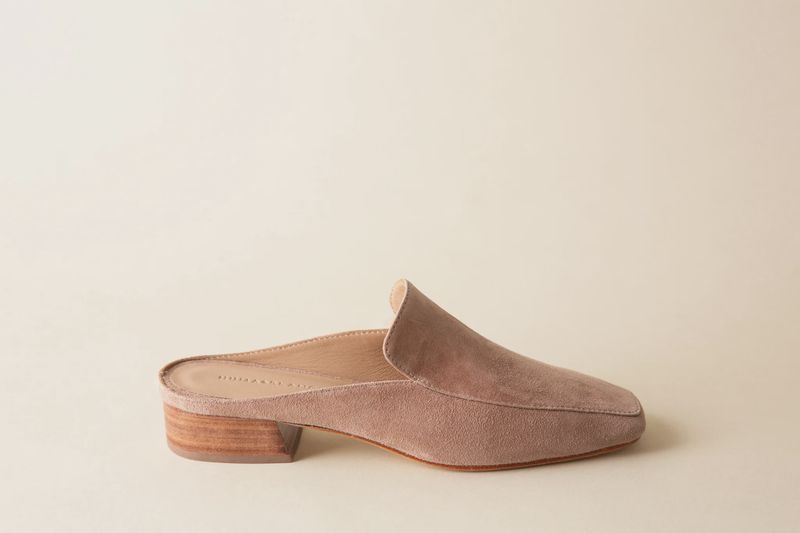 Huma Blanco - Felix Latte Suede