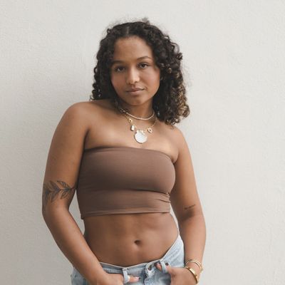 Boob-eez - Hunter Double Layer Bandeau Dark Nude