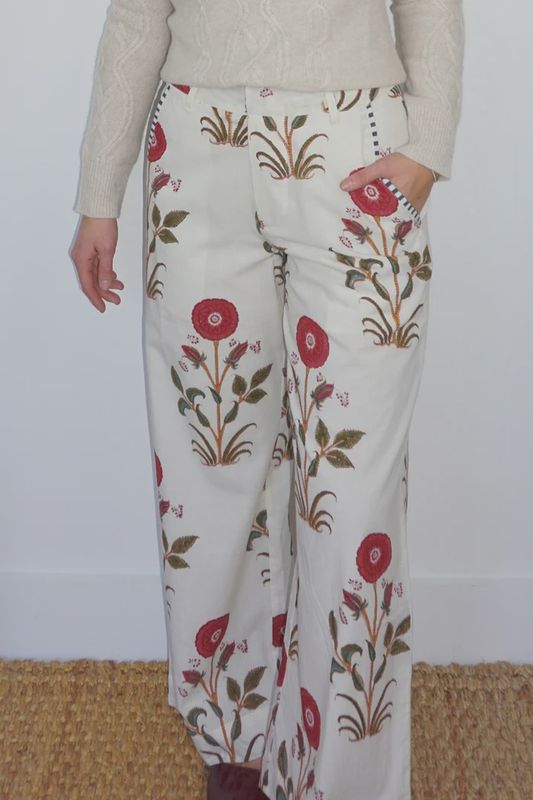 NIBI MTK - Edison Pant RedCal