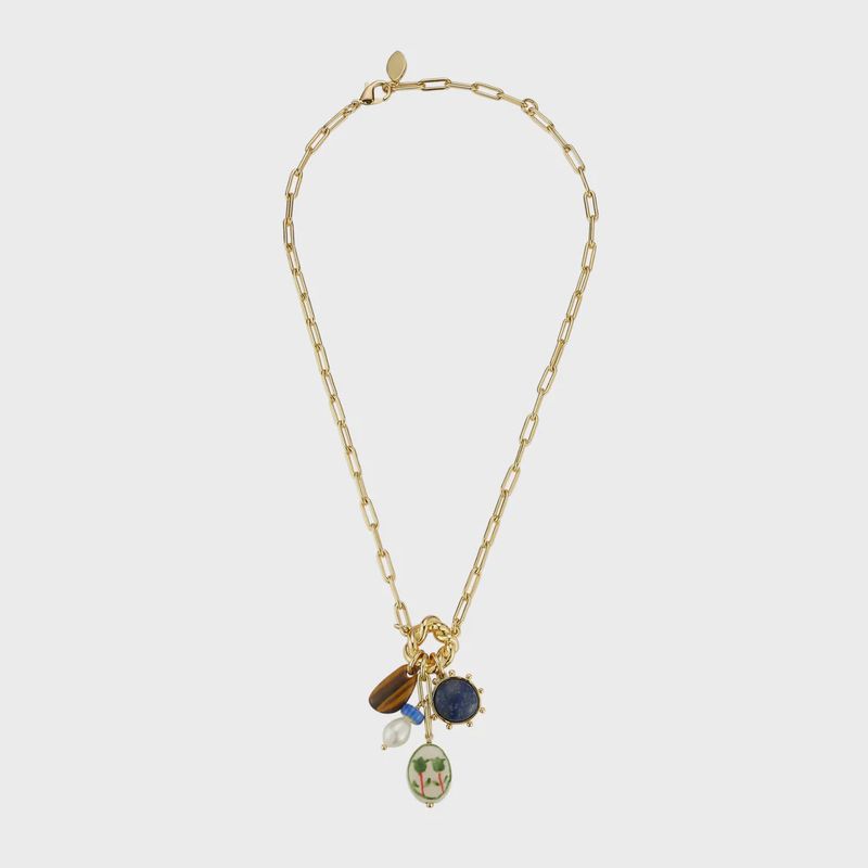 Mignonne Gavigan - Wrenley Charm Necklace