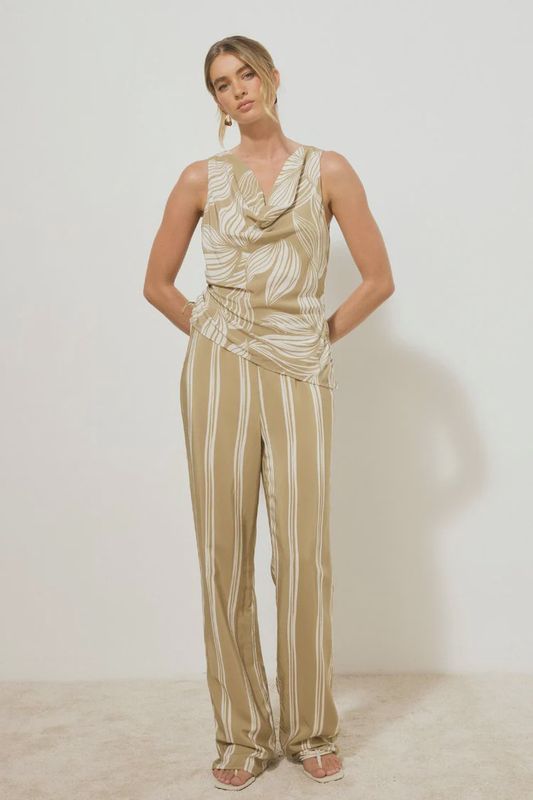 MØN RENN - Desire Stripe Pants