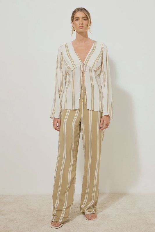 MØN RENN - Desire Stripe Top