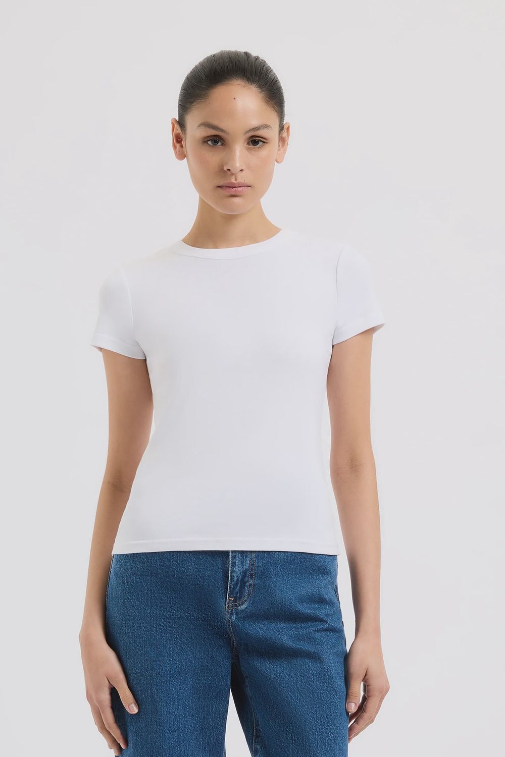 Nude Lucy - Organic Baby Tee White