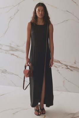 Sancia - Andira Dress Midnight Sage