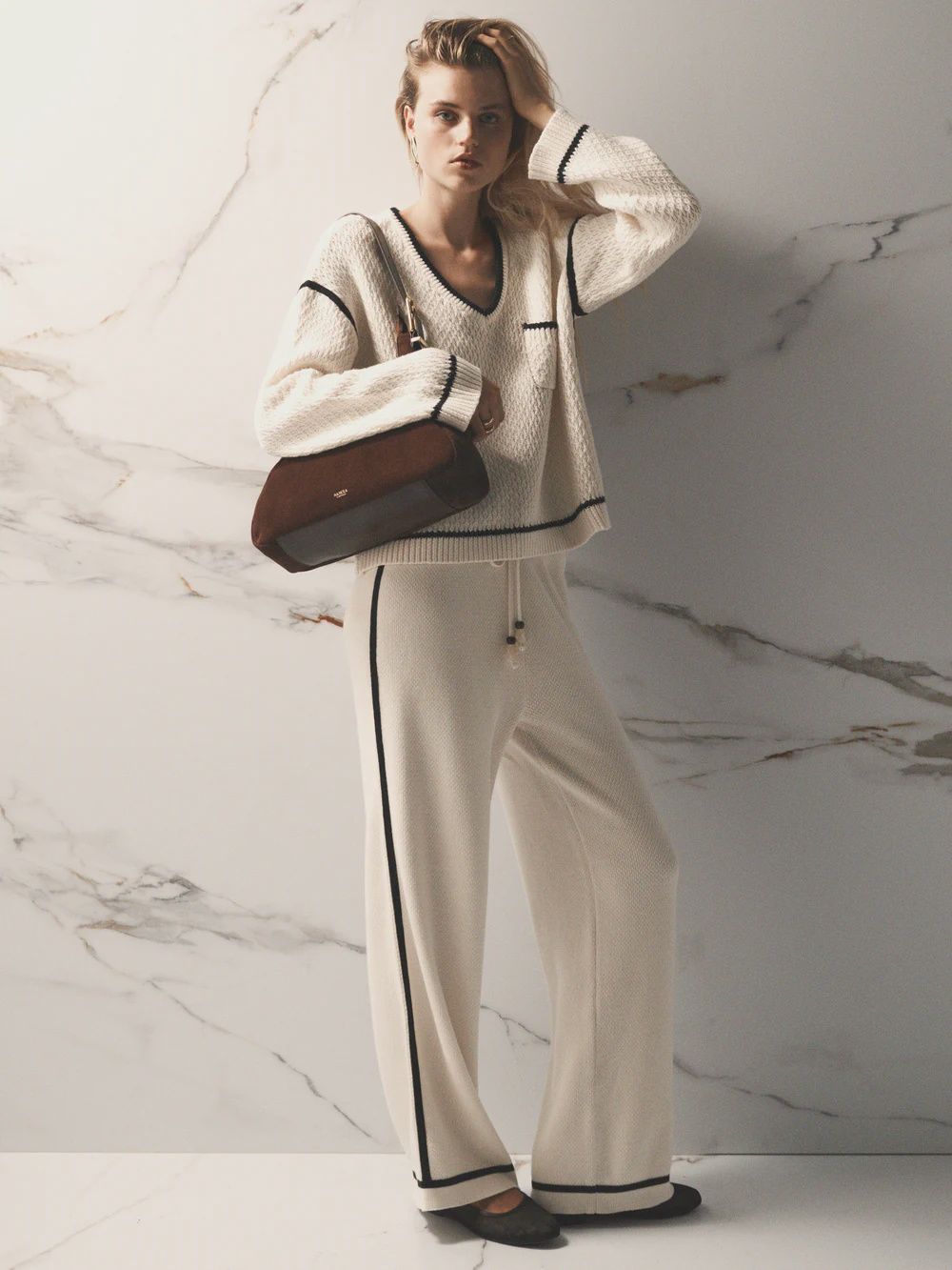 Sancia - Tommy Knit Pants Frost