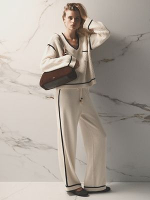 Sancia - Tommy Knit Pants Frost