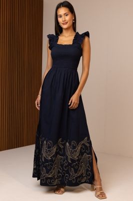 Shore - Polly Picnic Dress Dancing Whale