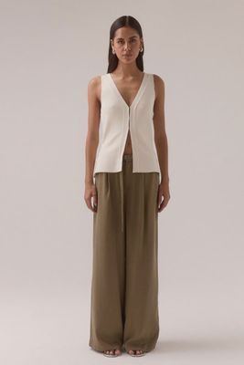 Sovere - Sentiment Knit Top Chalk