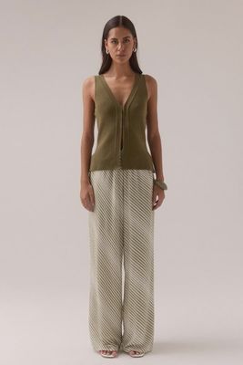 Sovere - Sentiment Knit Top Olive