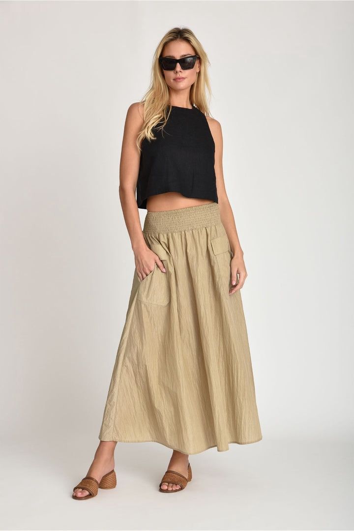 Muche et Muchette - Nini Maxi Skirt in Natural
