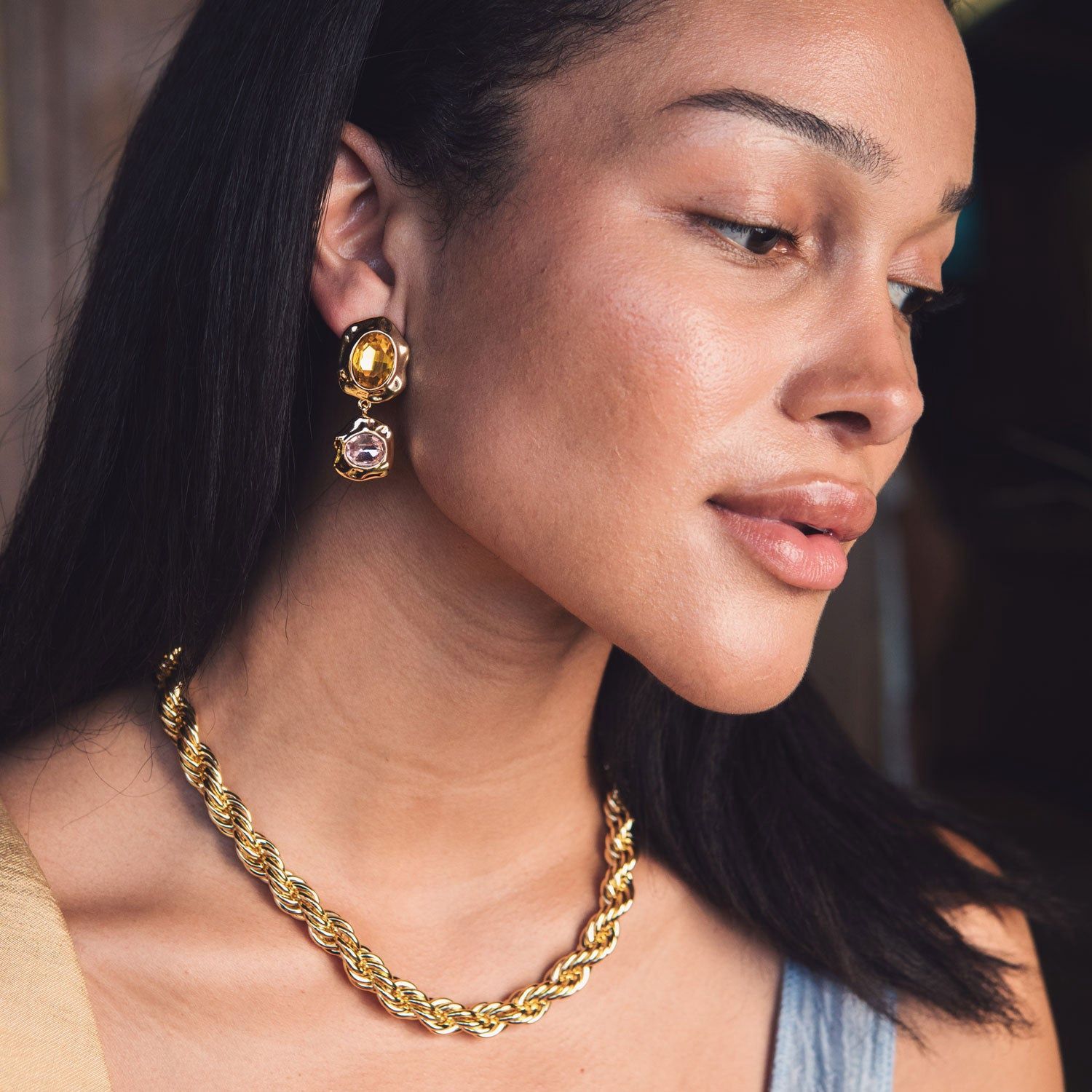 Mignonne Gavigan - Leia Drop Earrings