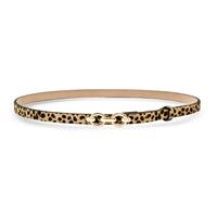 Laurel And Gold - Formosa Belt Cheetah Print/Gold